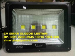Lampu Sorot LED 200 watt Vatalux Mirror Reflector